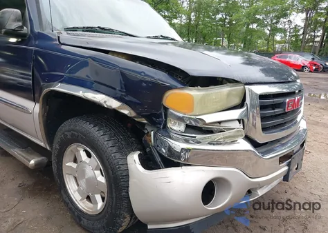 2005 GMC Sierra 1500 Sle z USA, uszkodzony, nr VIN 1GTEK19B25Z157848